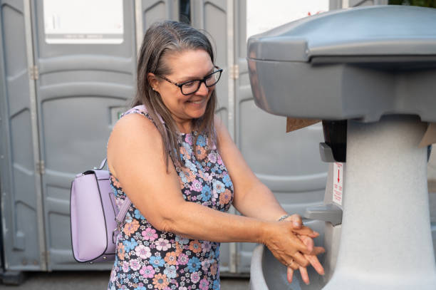 Porta potty rental for festivals